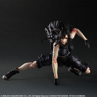 Illustration for article titled Final Fantasy VII Comes To Life in Glorious Plastic